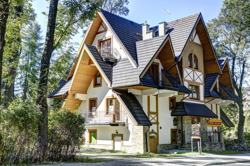 Willa Czarniakowka Zakopane Esterno foto