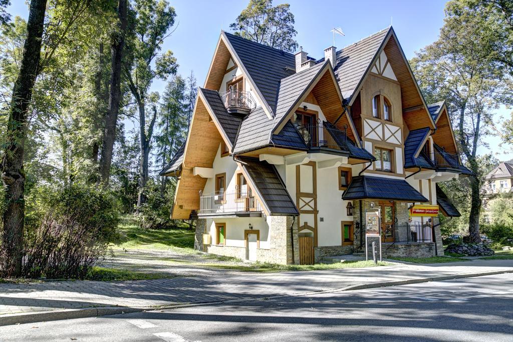 Willa Czarniakowka Zakopane Esterno foto