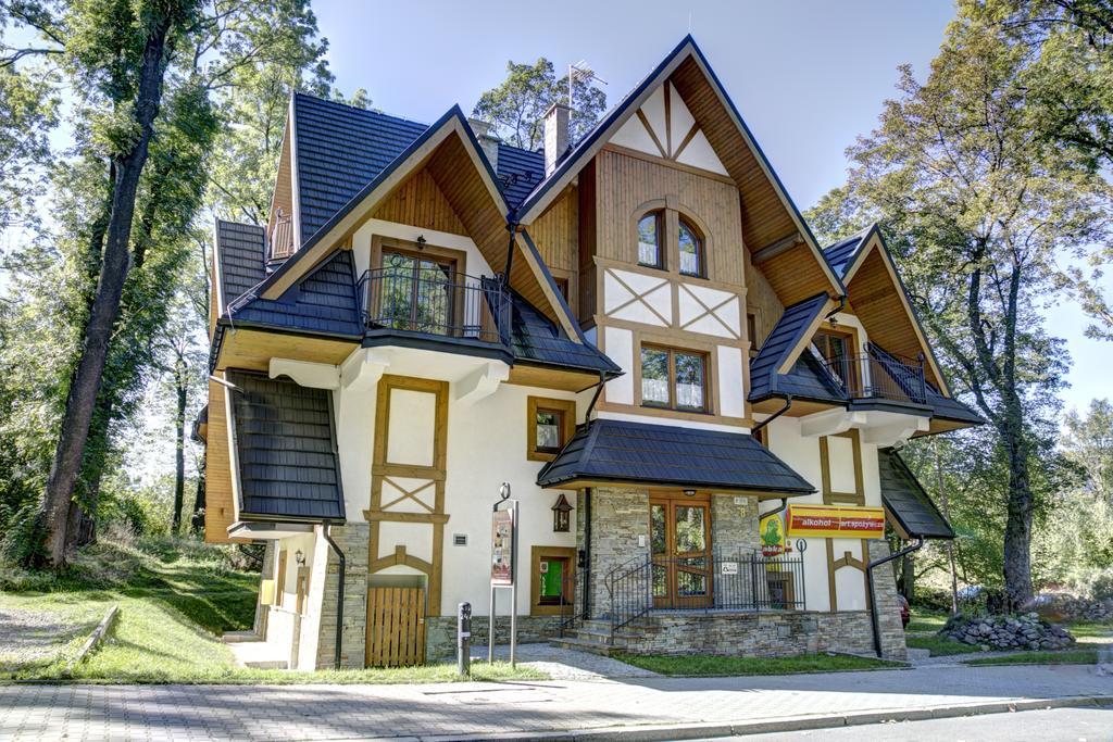 Willa Czarniakowka Zakopane Esterno foto